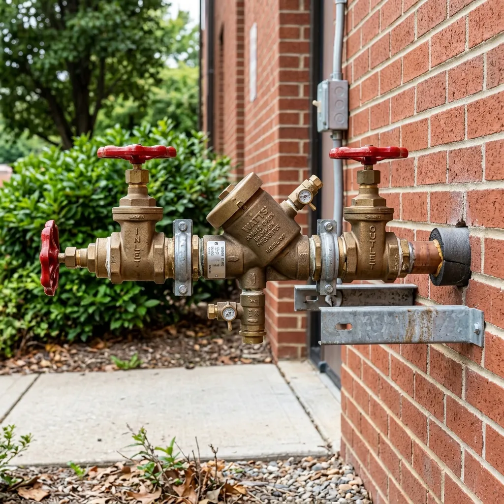 Backflow Prevention Plumber in Covington, TX