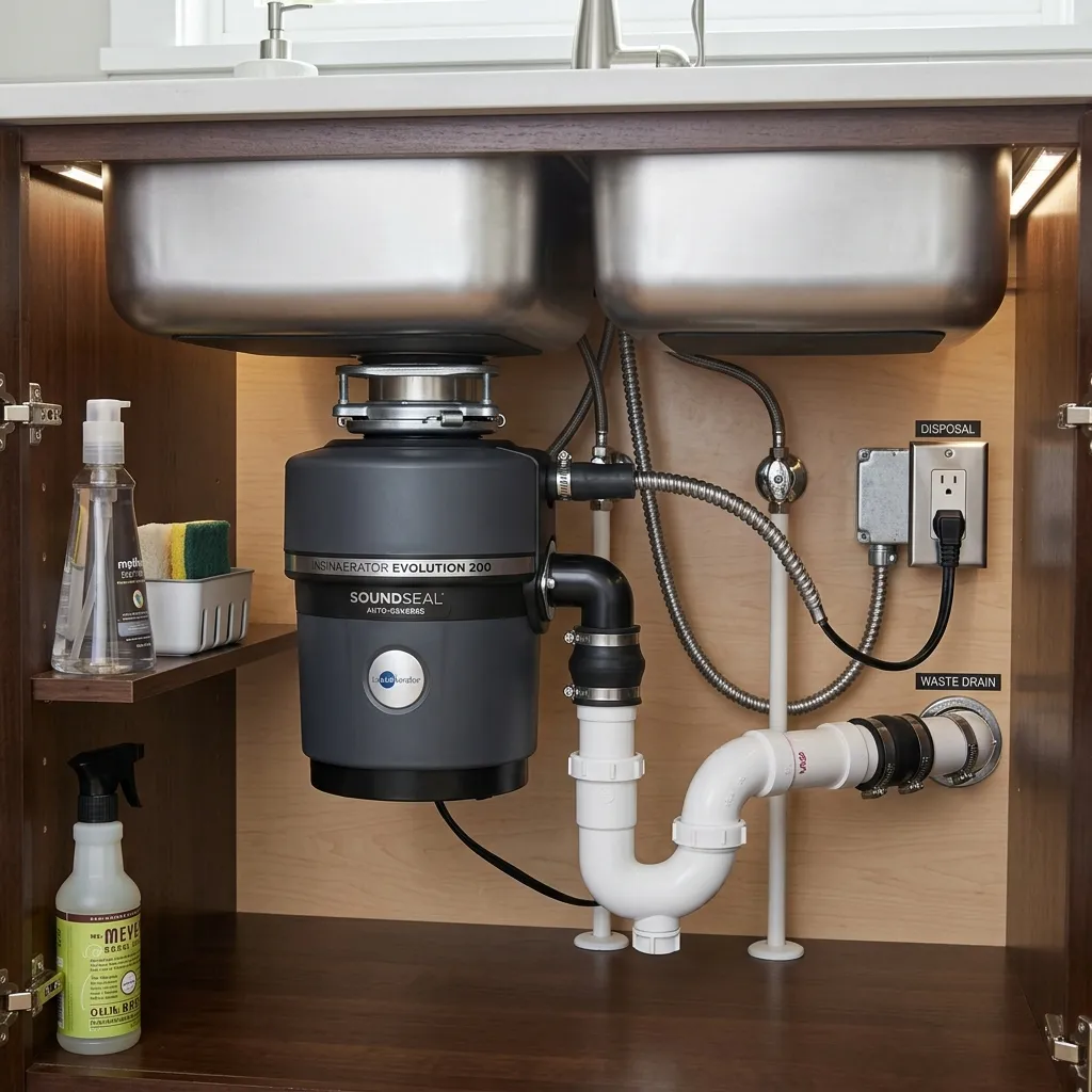Garbage Disposal Repair Plumber in Covington, TX