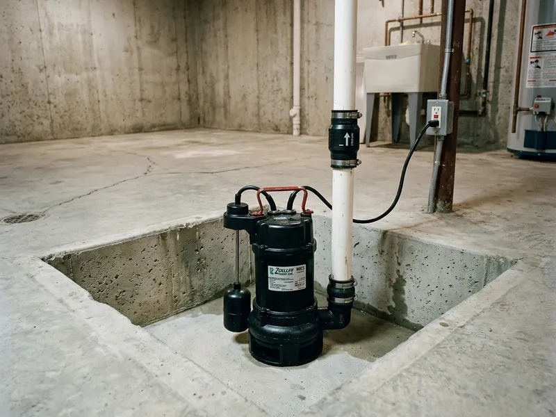 Sump Pump Installation Plumber in Covington, TX